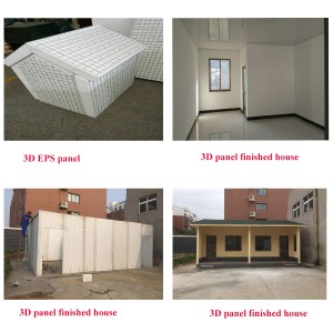 3d panel house