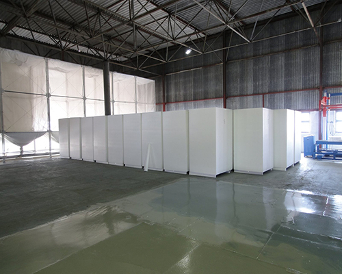 block molding machine