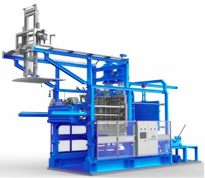 EPS shape molding machine