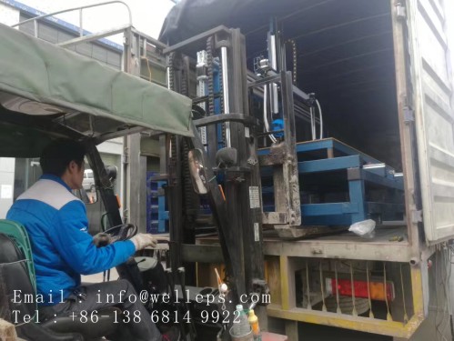 EPS Block Cutting Machine4