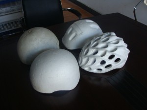 EPS Foam Helmet Mould