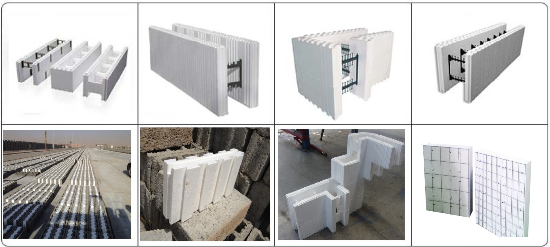 EPS ICF Block Mold Fampidirana3