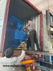 EPS recycle machine