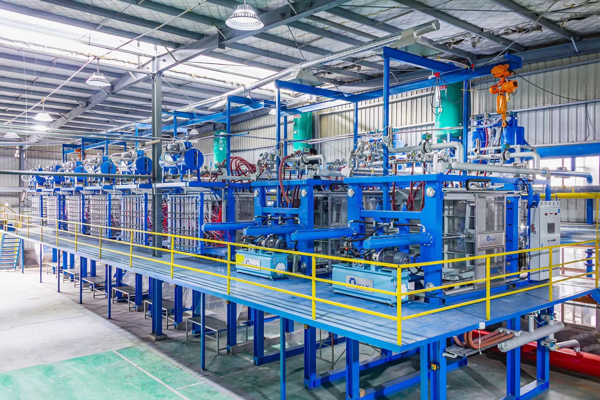 EPS machine