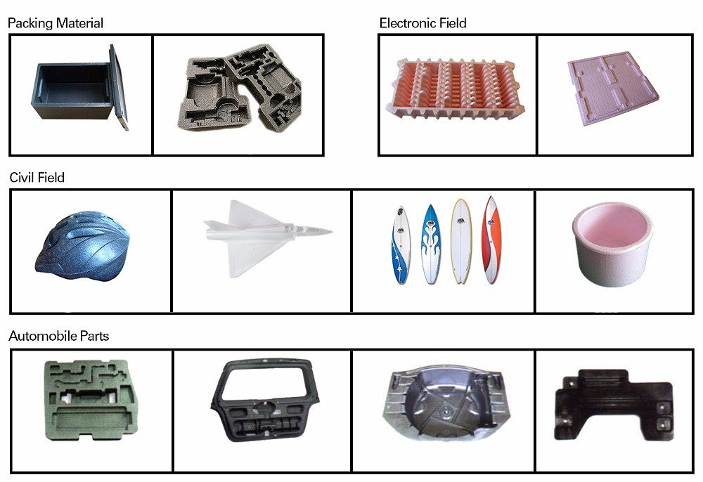 Eppフォームモールドマシン製品