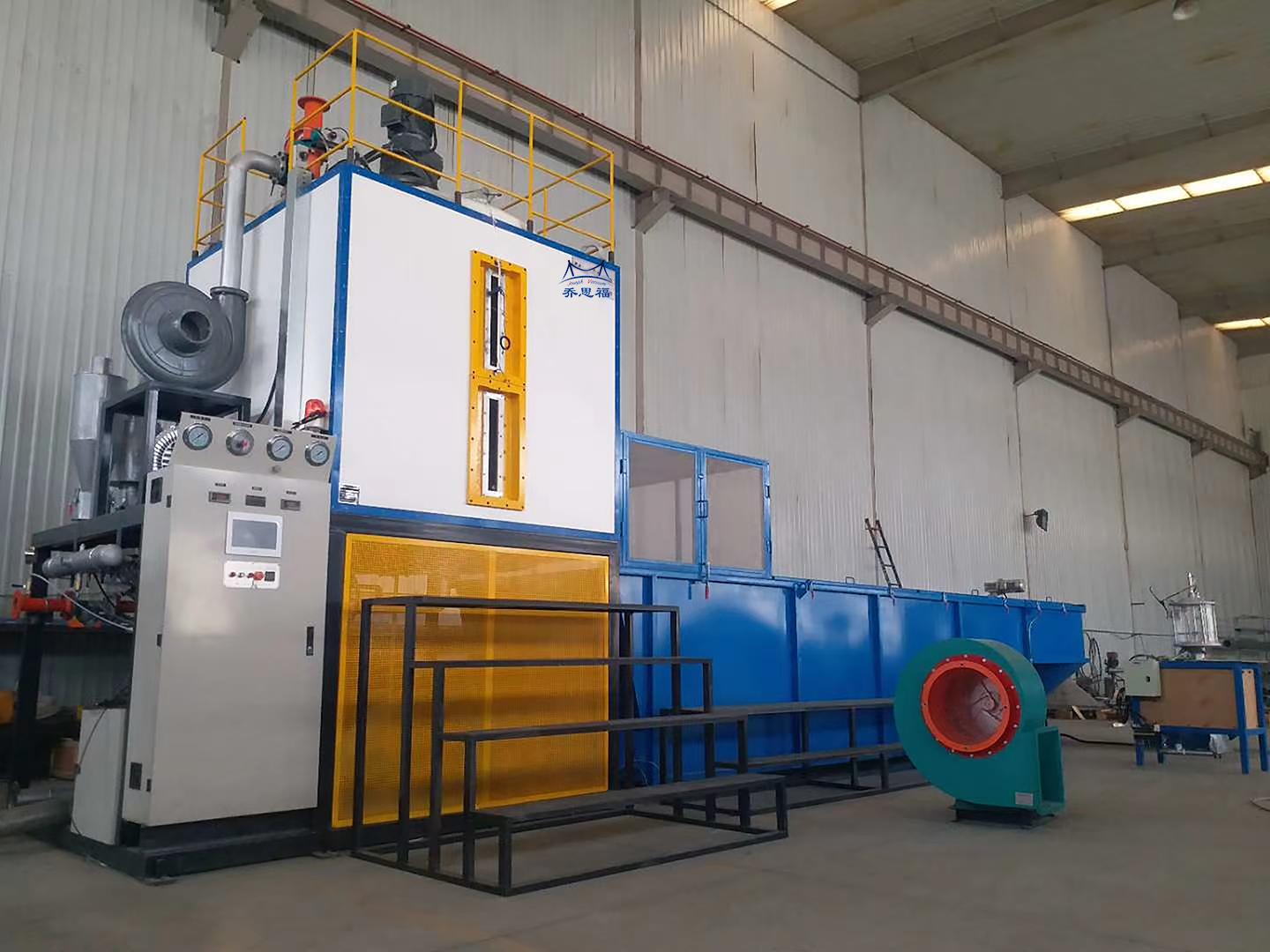 eps pre expander machine