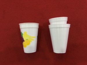 Eps Foam Cup Machine Продукт (15)