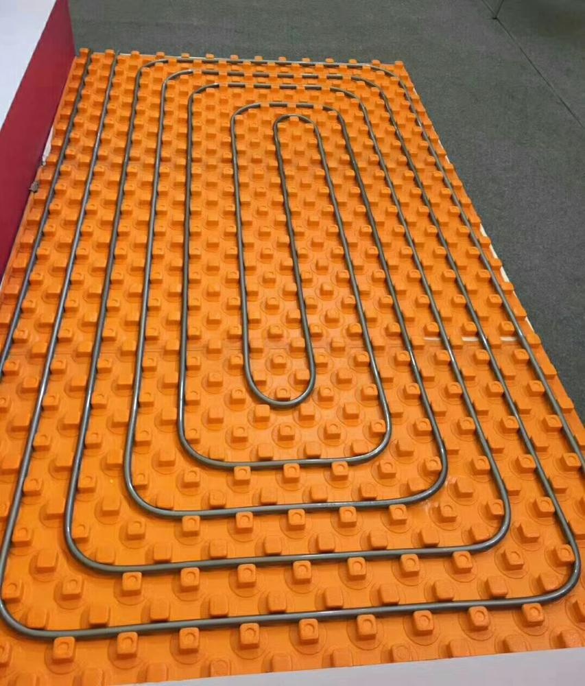 Eps Molding Machine For Radiant Floor Heating Board-1