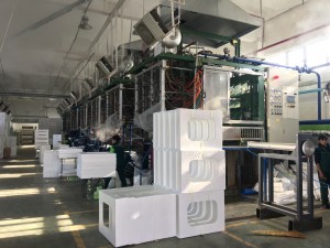 eps box making machine