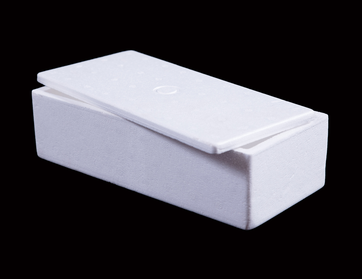 EPS Juice Box Container