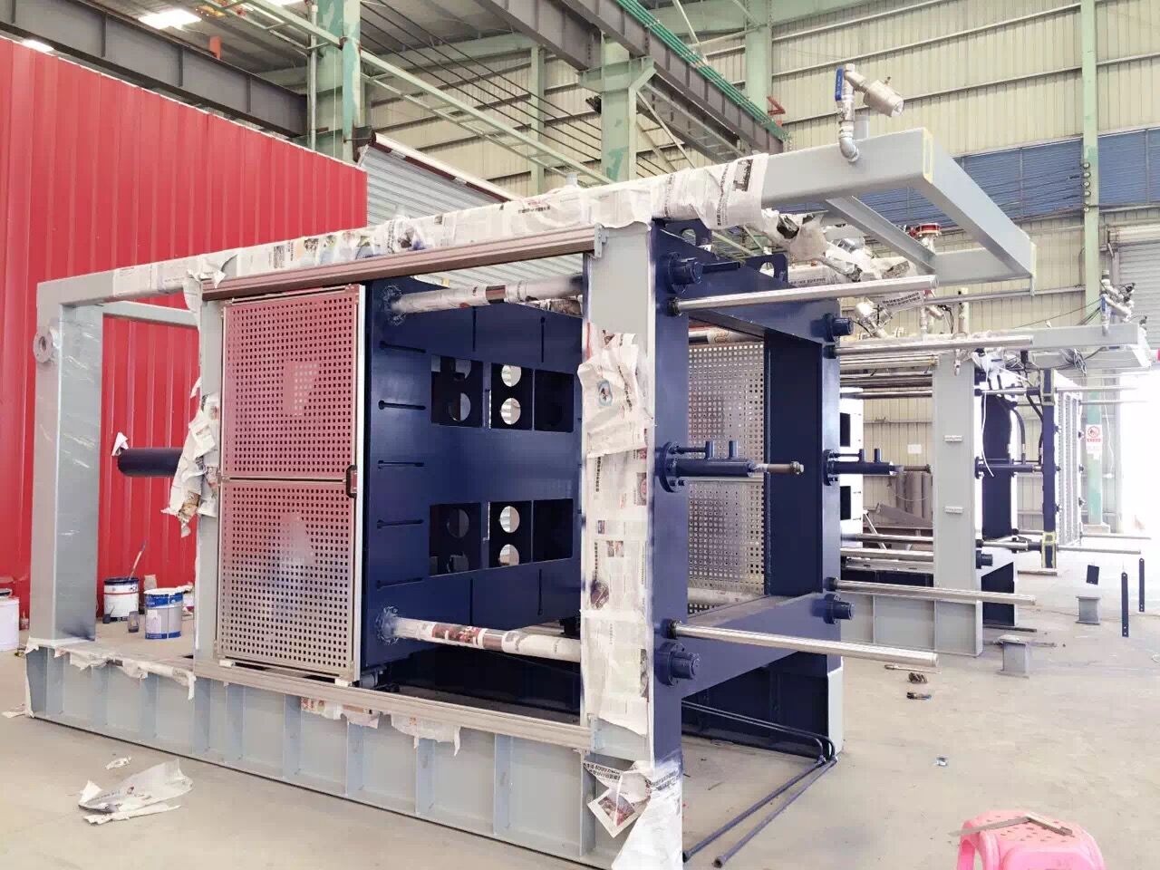 epp shape molding machine