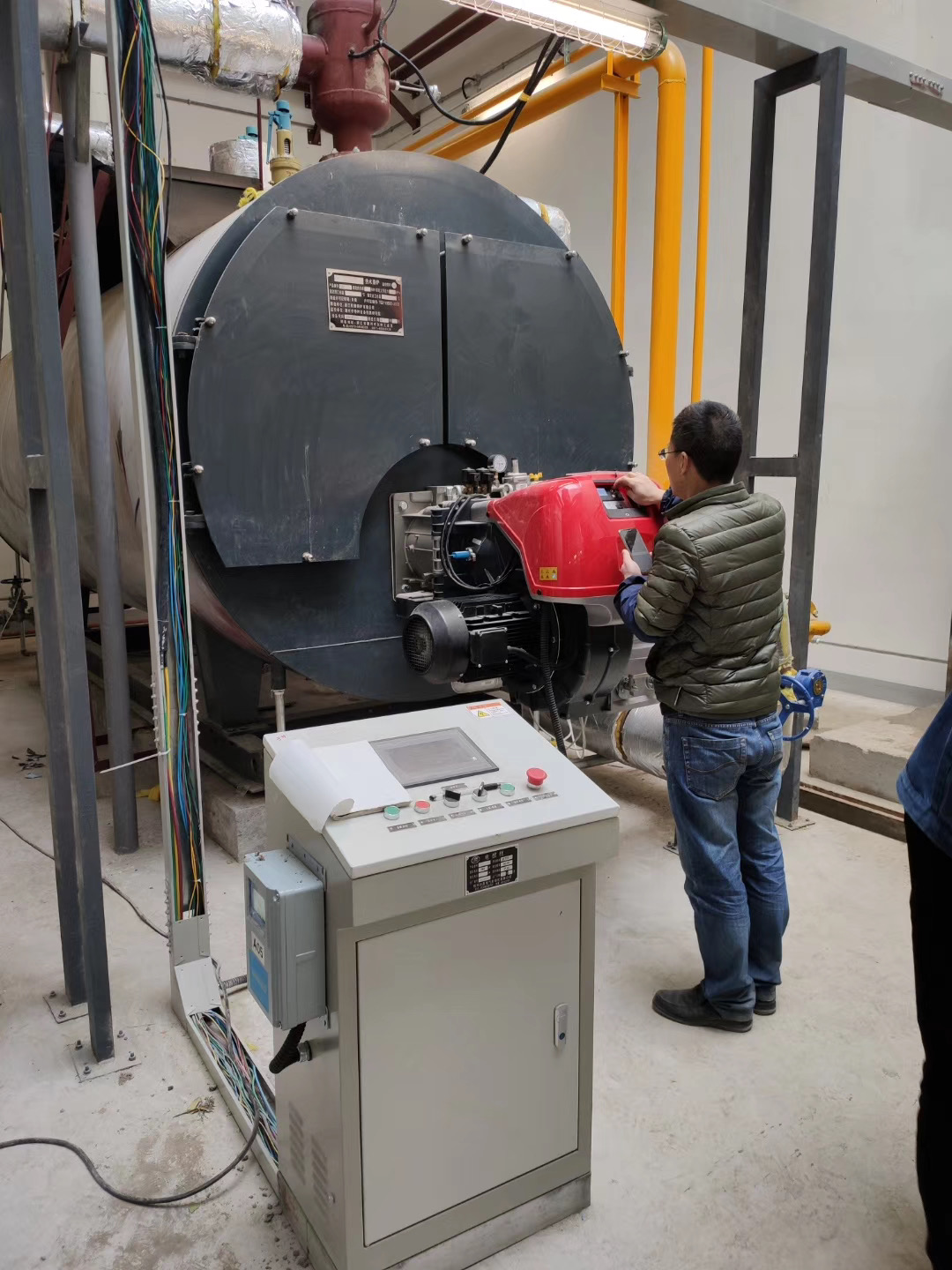 I-Steam Boiler-10