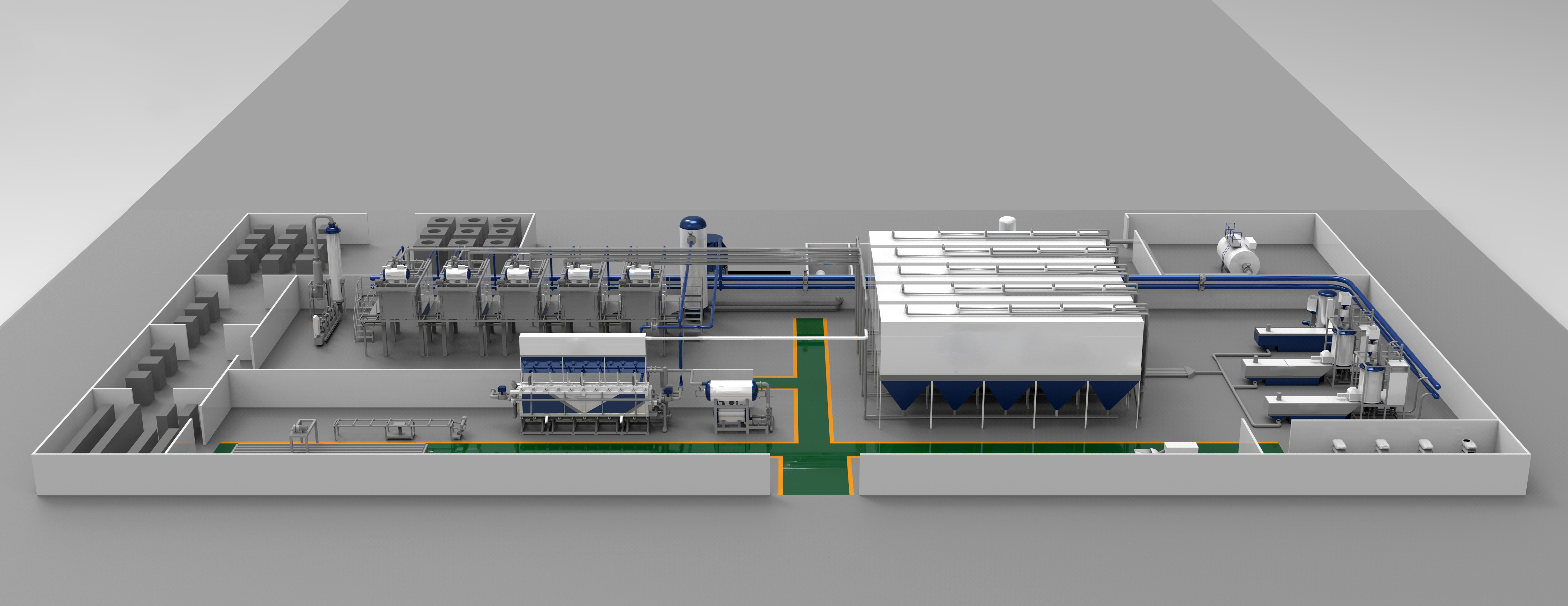 EPS production line