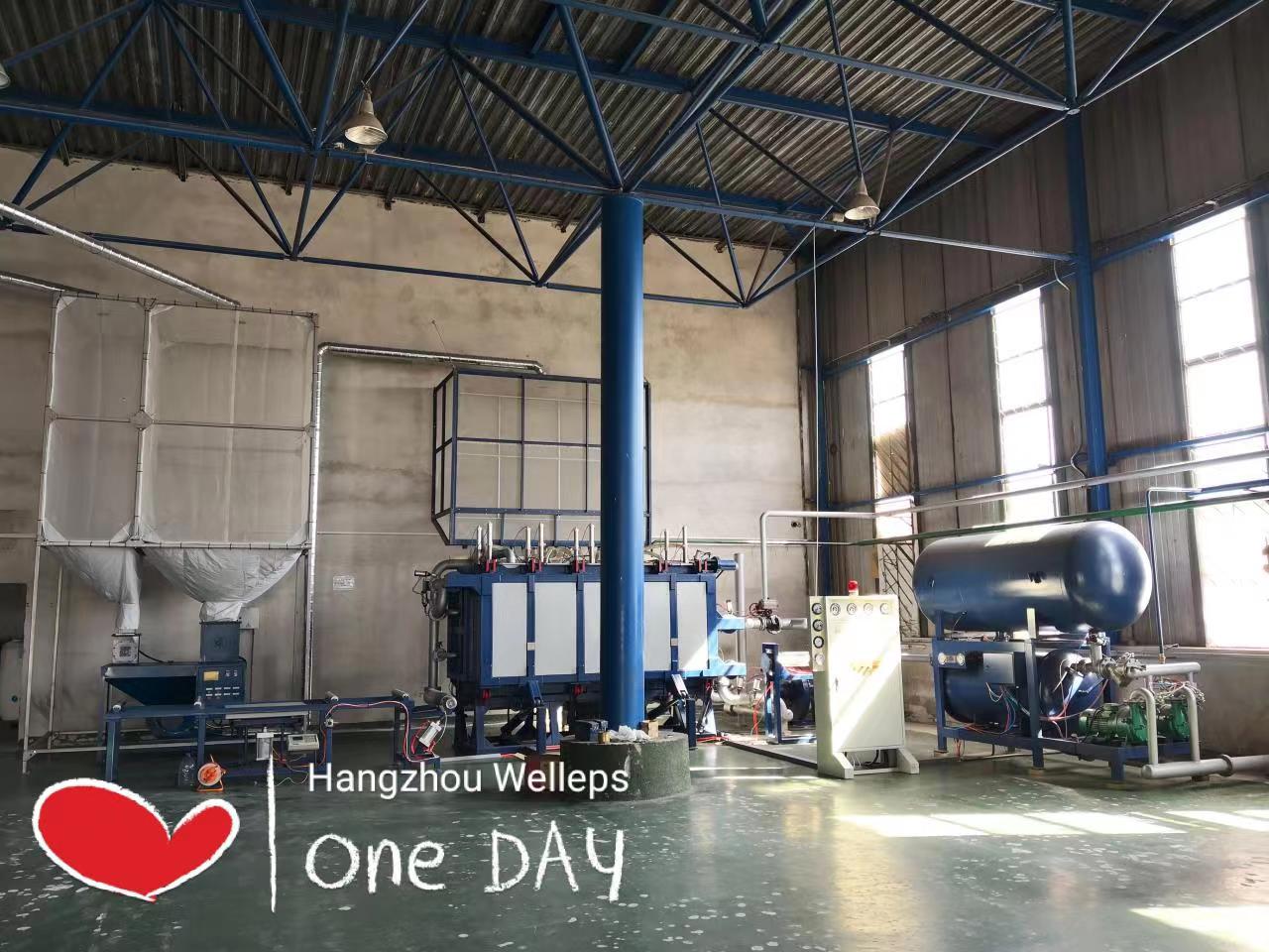 eps block molding machine