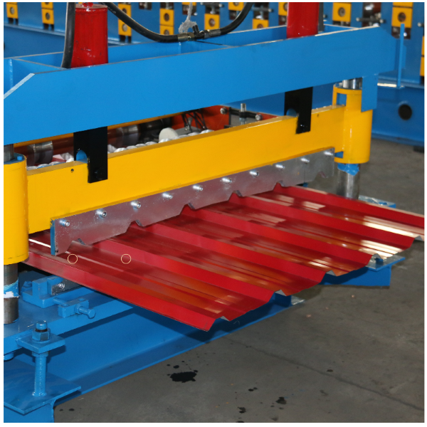 Panel Roll Forming Machine