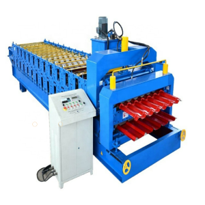 color steel tile press