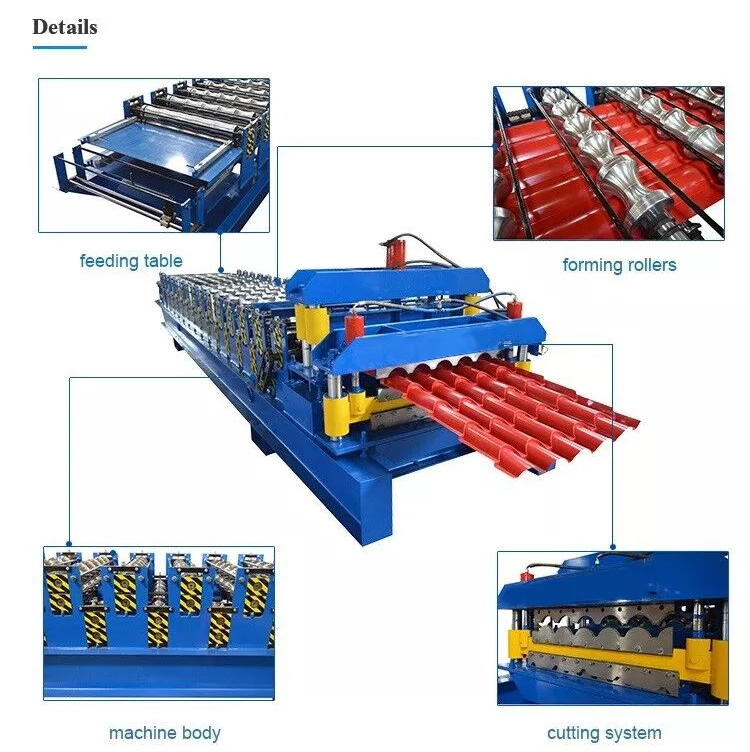 Roof Roll Forming Machine