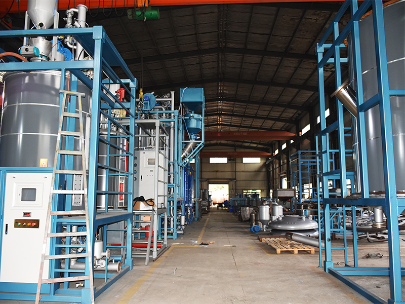 eps beads machine
