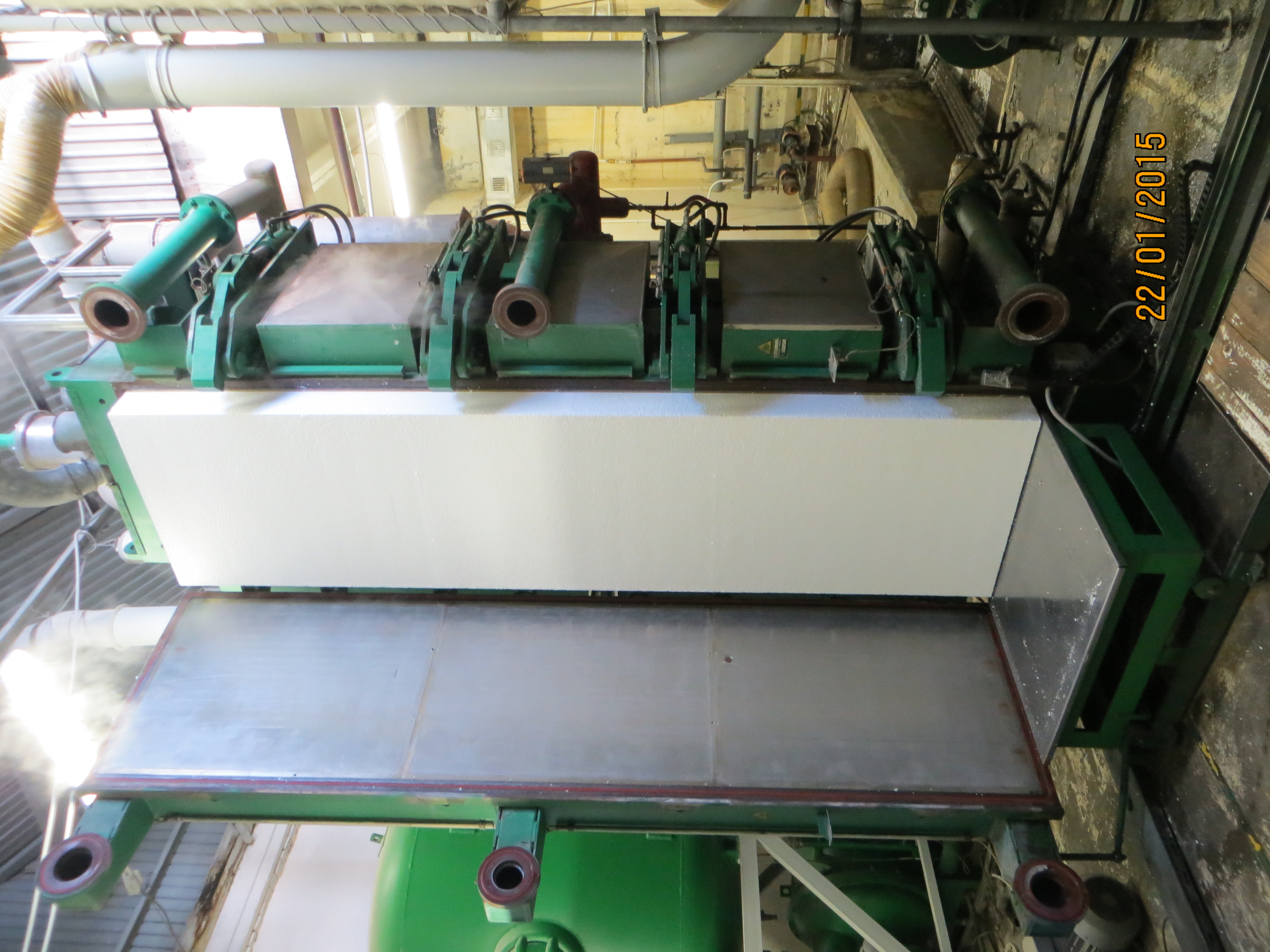 eps block molding machine (2)