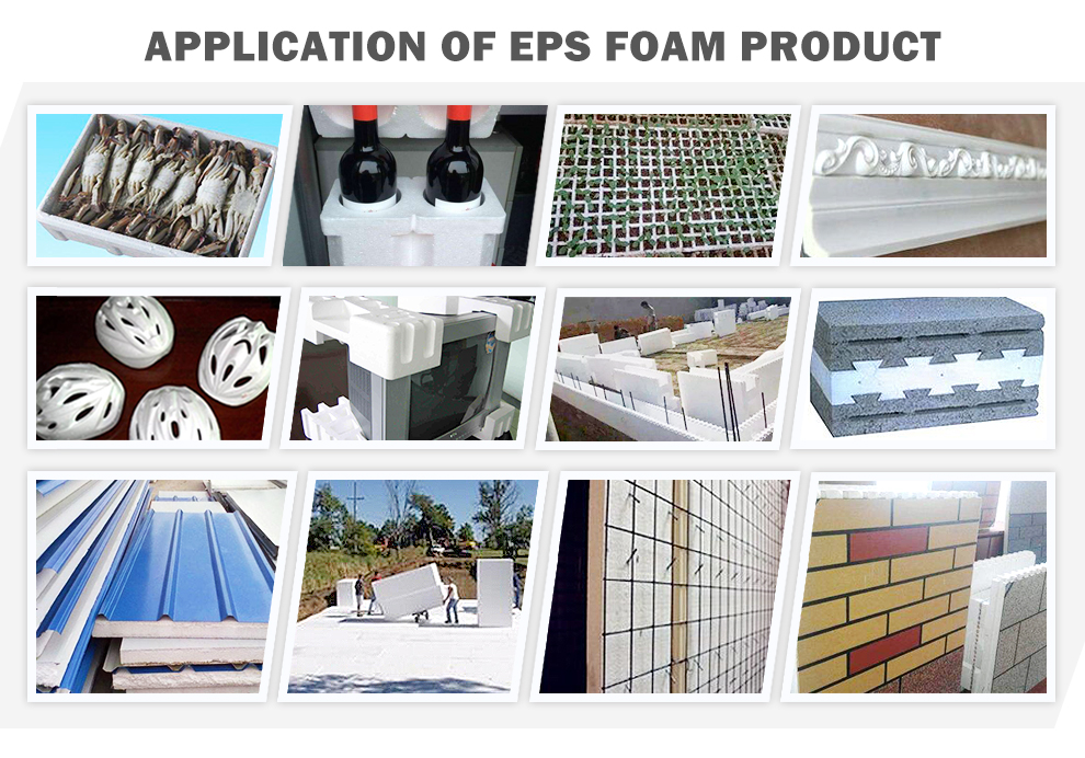eps foam machine