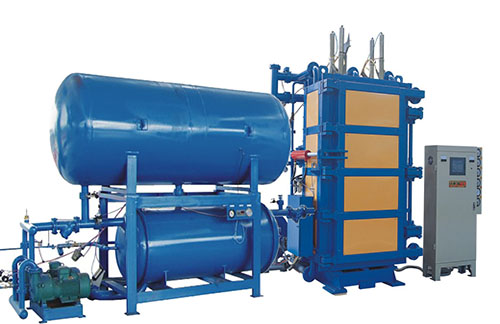 Umshini Wokubumba we-EPS Vacuum Block