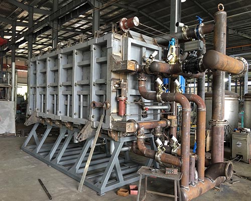 Umshini Wokubumba we-EPS Vacuum Block