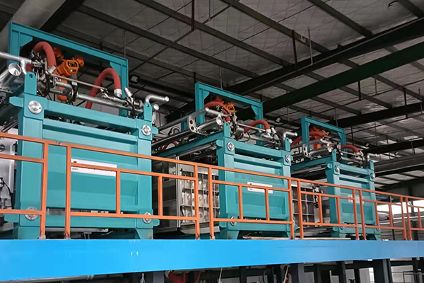 eps foam machinery