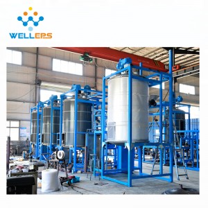 EPS High precise full auto batch expander machine