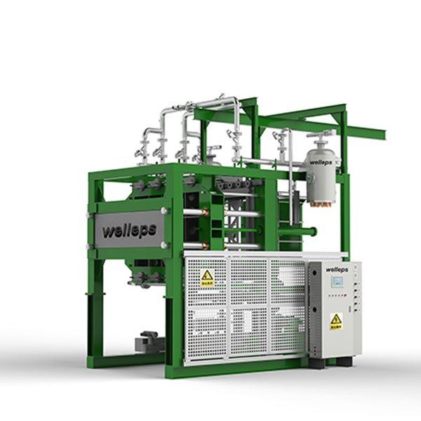 Reasonable price for Expandable Polystyrene Block Machine - New type Fast mould change EPS shape molding machine – WELLEPS