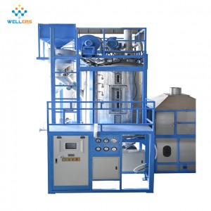 High Precision Fully Automatic Vacuum EPS Pre expander Machine