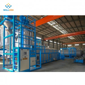 EPS pre expander machine