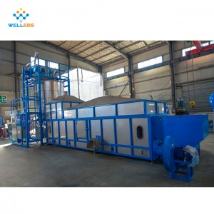 High Precision Fully Automatic Vacuum EPS Pre expander Machine