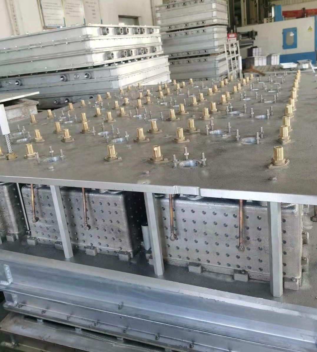 100% Original Eps Board Machinery - EPS TV package mould – WELLEPS