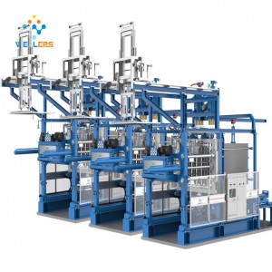 Fast Mould Change EPS Shape Molding Machine