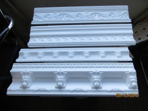 Angle line decoration