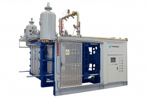 High Performance Eps Molding - Auto Shape Molding Machine(Hight Efficient Type) – WELLEPS