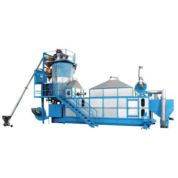 Wholesale Manufacturer for Plastic Injection Molding - High Precision Fully Automatic Vacuum EPS Pre expander Machine – WELLEPS