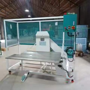 full automatic foam block baler packing machine