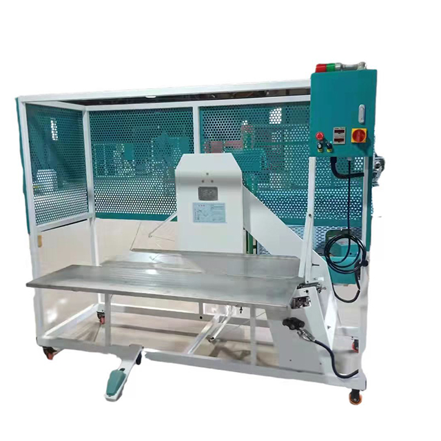 OEM manufacturer Auto Car Epp Foam Chair Mould - full automatic foam block baler packing machine – WELLEPS