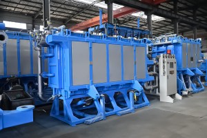 EPS block moulding machine