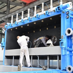 PSB200TZ-600TZ EPS Block Molding Machine