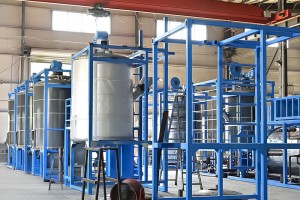 PSY70-120 Automatic Continuous EPS Pre Expander Machine