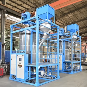 PSJ150 Automatic High Output EPS Polystyrene Machine