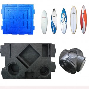 EPP foam plastic sheets surfboard shaping molds machine