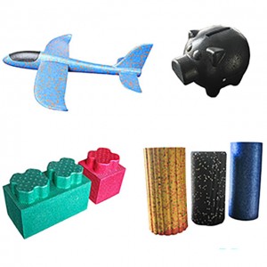 EPP Expanded Polypropylene Foam Yoga Roller Moulding Production Line Machinery