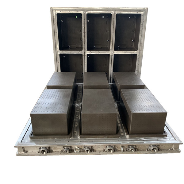 2019 Latest Design Epp Yoga Roller Making Tool - EPS Polystyrene ICF Block Mould – WELLEPS
