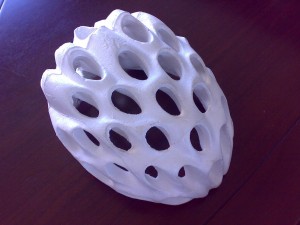 EPS Foam Helmet Mould