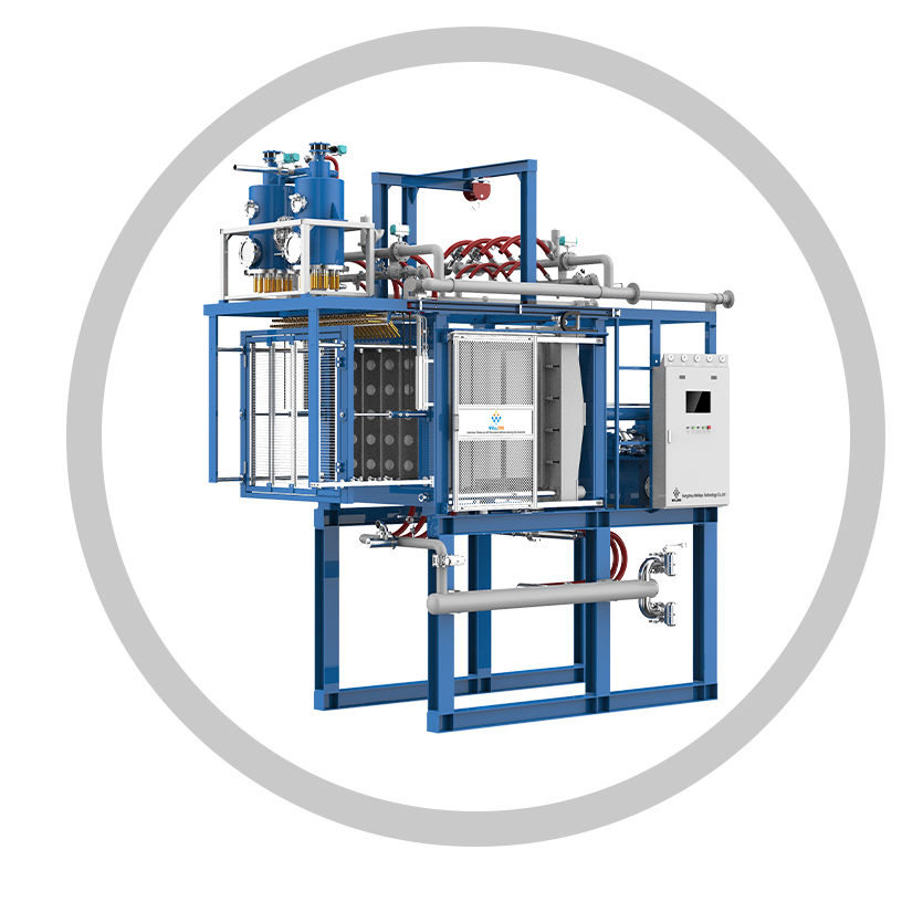 EPS shape moulding machine
