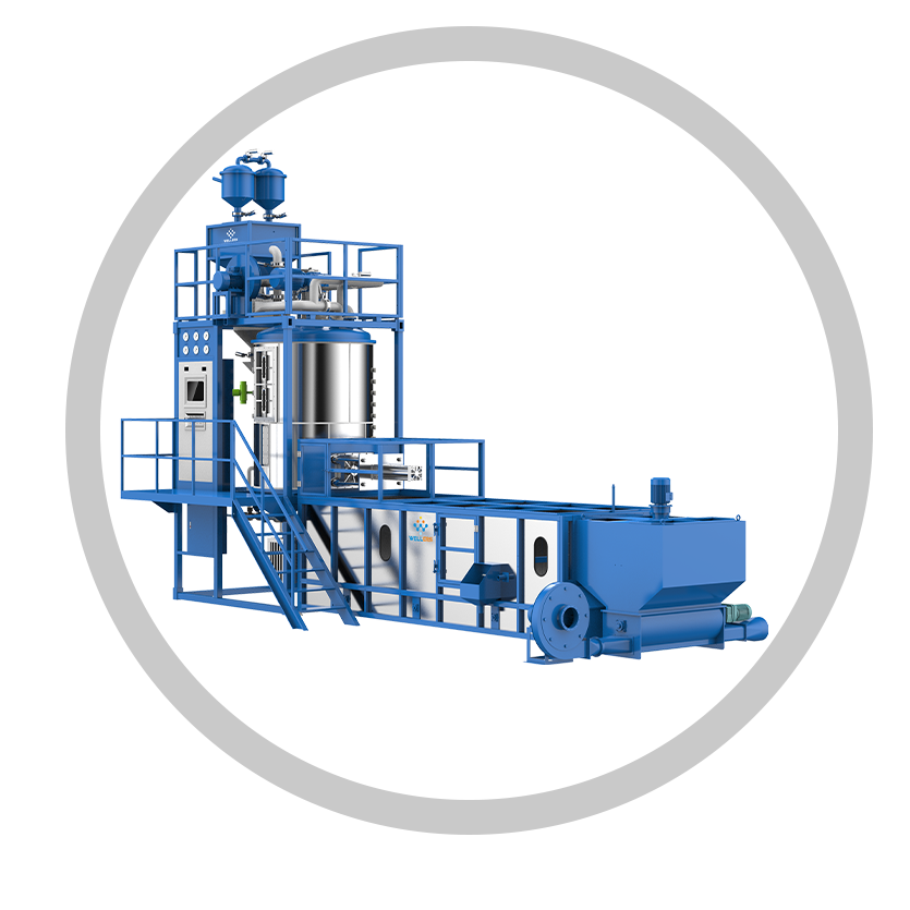 EPS pre-expander machine