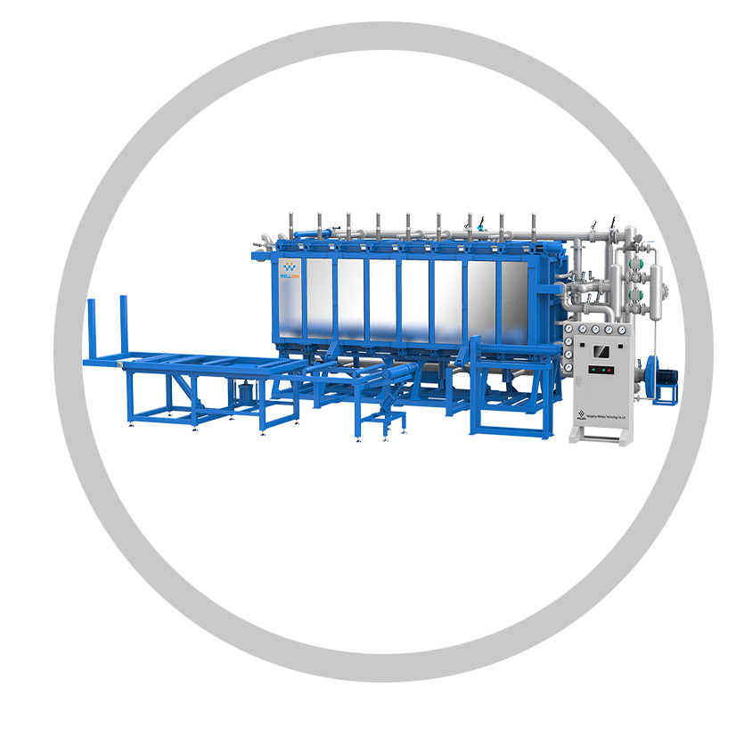 EPS block molding machine